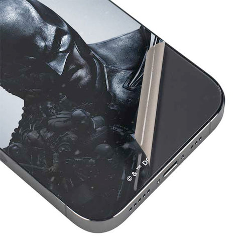 DC Comics Arkham Origins Batman iPhone 13 Pro Max Skin
